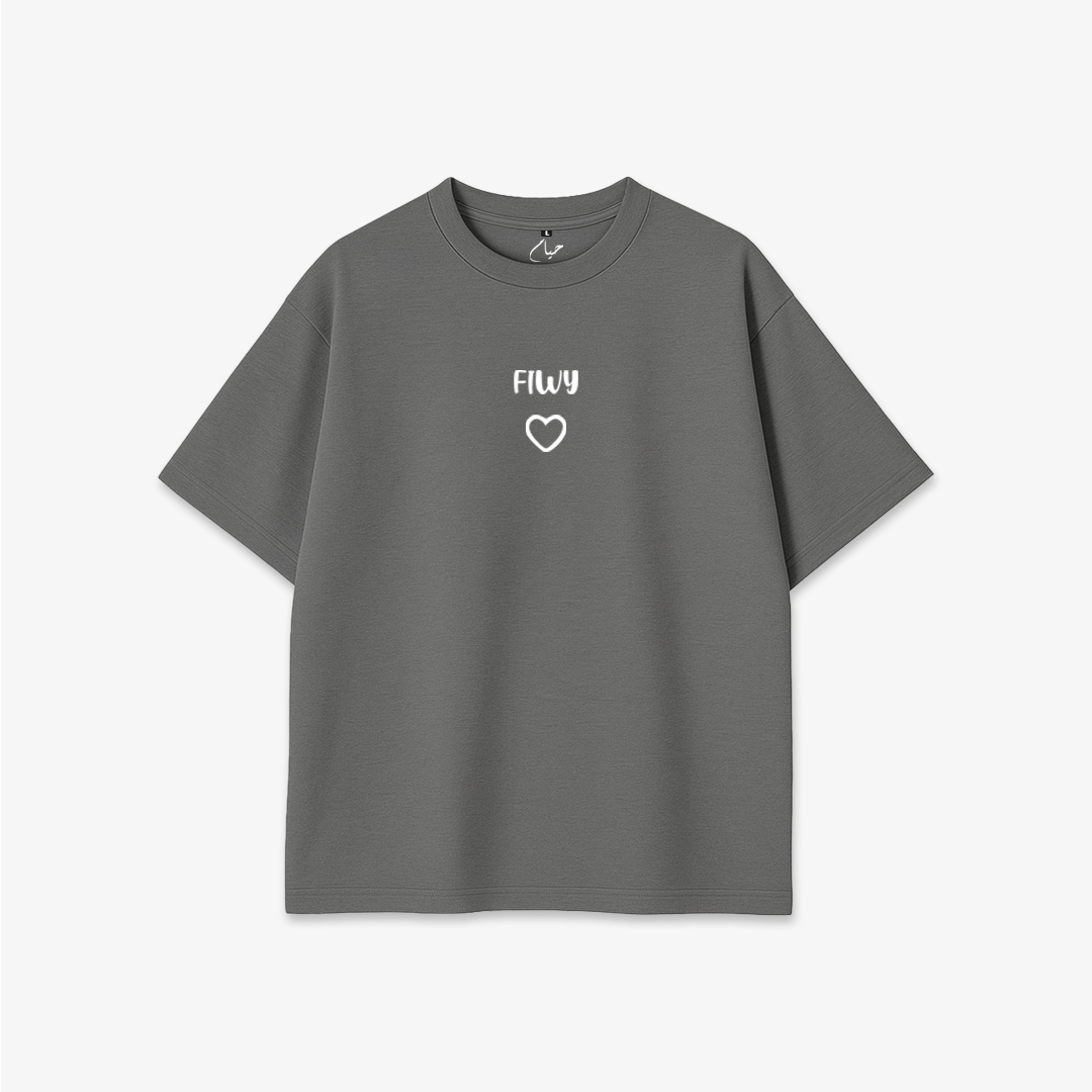 FIWY - Printed Oversized T-Shirt